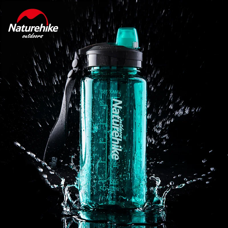 NatureHike высокое качество спортивные бутылки герметичная BPA бесплатная тритановая