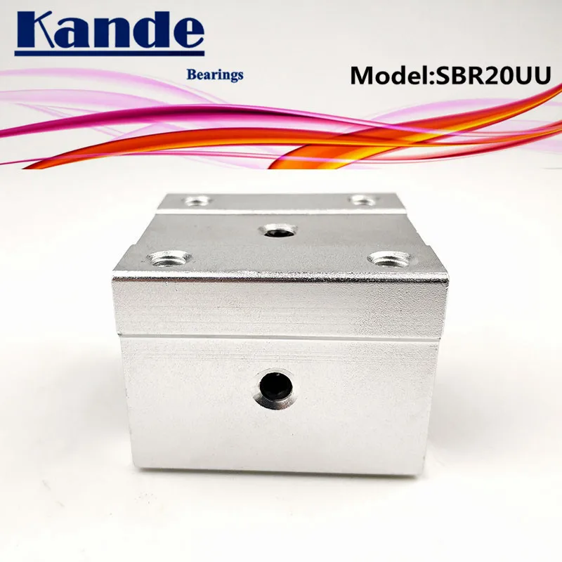 guia linear de 20mm sbr20 20mm sm sbr 4 unidades 03