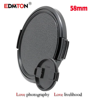 

Wholesale 10pcs/lot 58mm Camera Lens Cap Protection Cover Lens Front Cap for Sony Canon Nikon 58mm DSLR Lens