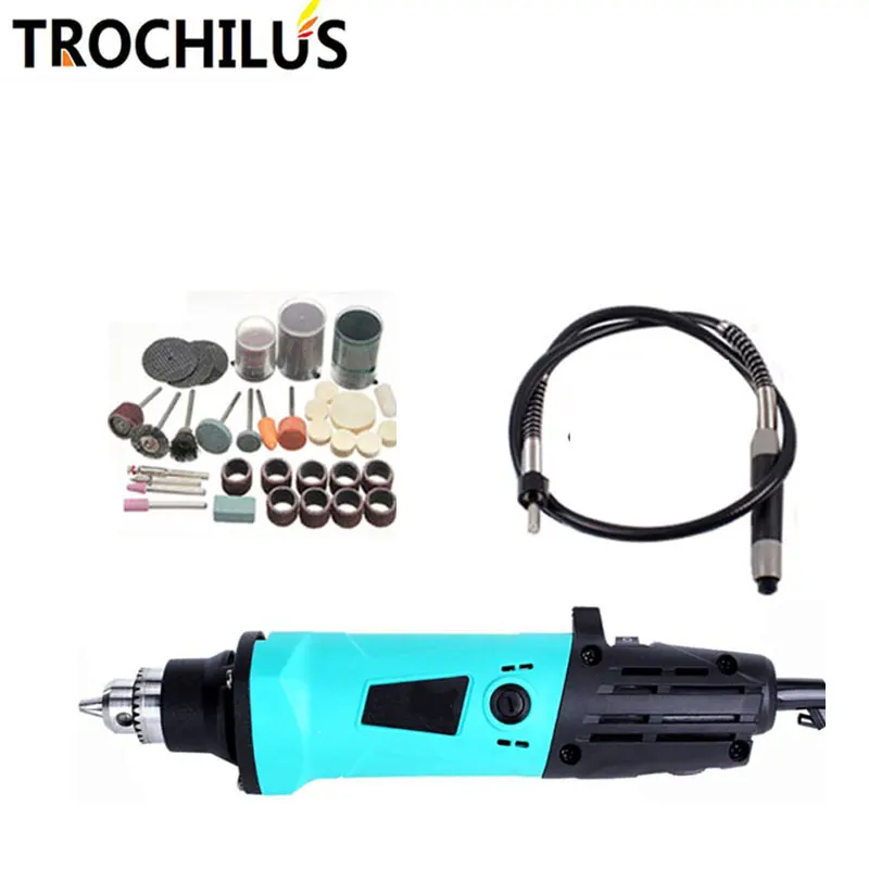 Trochilus 380 Вт Электрический инструменты многофункциональный dremel мини-измельчитель