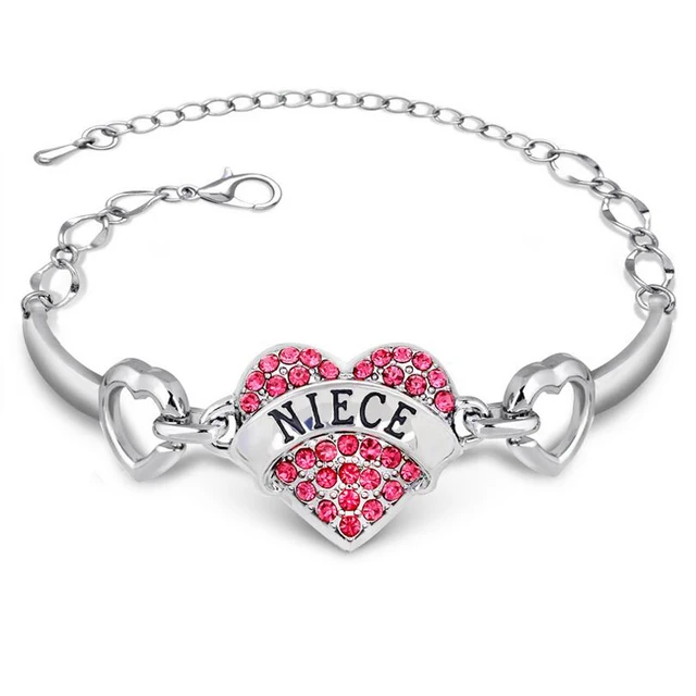 Niece Diy Letters Bracelets S For Family Relative Gift Niece Diy Letters Bracelets S For