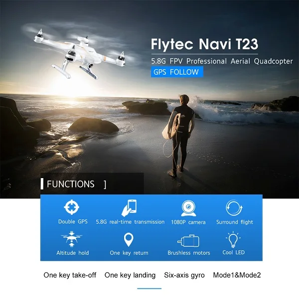 Flytec_T23_RC_Drone_GPS_Auto_Follow_Height_Hold_1080D_HD_Camera_5.8G_FPV_6CH_Remote_Control_4axis_3D_Brushless_Quadcopter_01