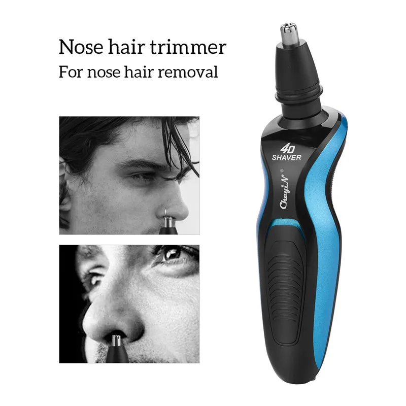 Preise 3 in 1 Set Elektrische Haar Clipper Wiederaufladbare Haar Trimmer Präzision Körper Rasierer Trimer Bart Schnurrbart Gesichts Haar Schneiden Werkzeug