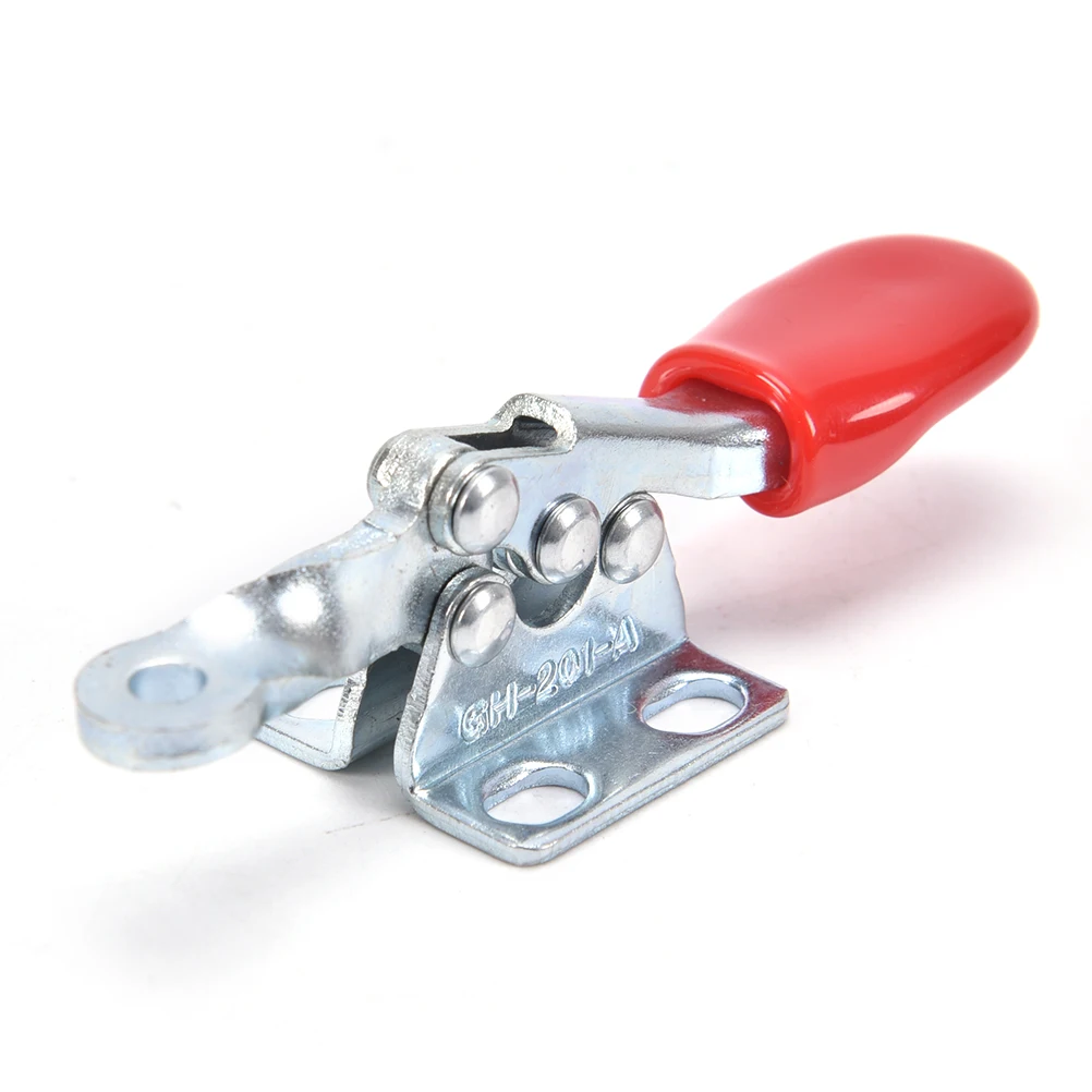 

1PCS GH-201A Horizontal Hold Quick Hand Tool Release Metal Holding Toggle Clamps