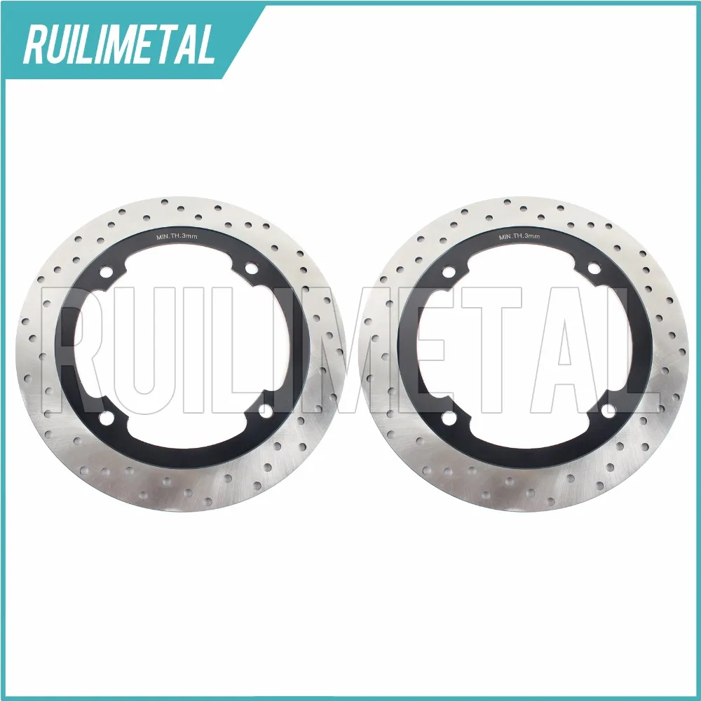

Full Set Front Brake Discs Rotors for HONDA XL 600 V Transalp 1997 1998 1999 2000 2001 2002 97 98 99 00 01 02