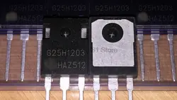 10 шт. IGW25N120H3 G25H1203 IGW15N120H3 G15H1203-247 25A/15A 1200 V Мощность IGBT транзистор