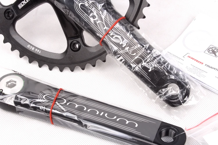 С фиксированной передачей и цепным колесом/sram omnium crank с 48 T/велосипедным приводом и цепным колесом