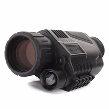 Инфракрасный цифровой ночного видения видео камеры рекордер видеомагнитофон 200м полный темный ночного видения монокуляр ночного видения прибор NV022