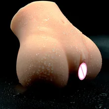2019 Japanese 3D Reality Big Silicone Ass Pussy Anus Real Vigina Sex Doll Male Masturbator Dolls Sex Toys for Men