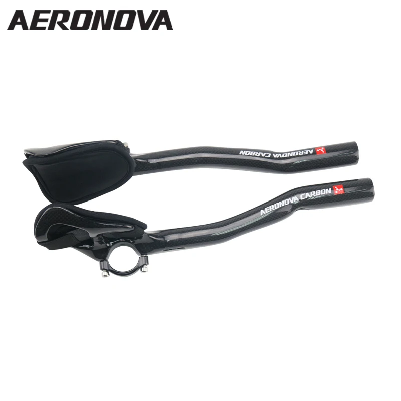 AERONOVA Carbon TT Rest Handlebar Road Bike Carbon...