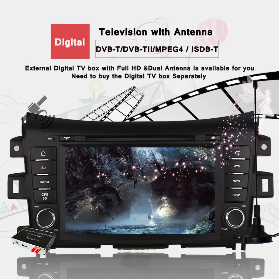 8 &quotIPS 1024*600 экран android 10 0 автомобильный стерео для Navara NP300 2014 15 16 2017 Авто Радио RDS GPS