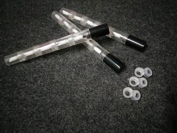 

100pcs/lot Lip Gloss Tube Small Lip Bottle, Mini Cosmetic Container,Gloss Container,Cosmetic Packaging