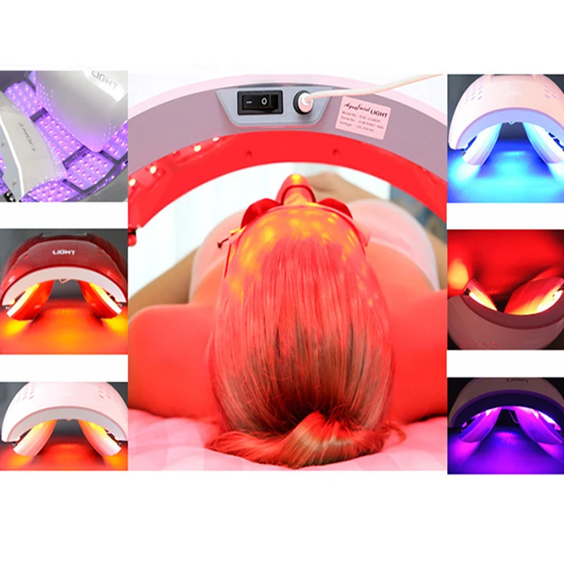 Домашний Применение устройство фотодинамической терапии светодиодный фотон светильник терапия лампа для лица тела Красота spa ФДТ маска для омоложения кожи акне средство для борьбы с морщинами устройства