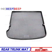 Для hyundai ix55 2007-автомобильный коврик для багажника, коврик для багажника, задний коврик для багажника, автомобильный Стайлинг