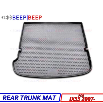 

For Hyundai ix55 2007- car trunk liner boot cargo mat tray floor carpet boot cargo rear mat luggage car styling