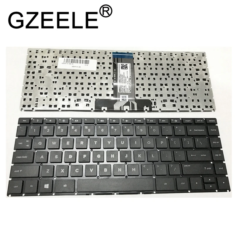 Новая английская клавиатура для ноутбука HP Pavilion X360 14-BA 14T-BA 14M-BA 14-BW 14g-br 14-bs015la 14-bs016la