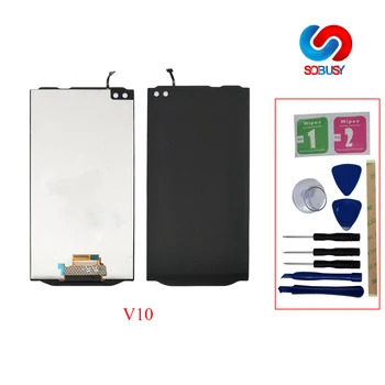 

LCD DisplayTela for LG 5.7" V10 H960 H968 H900 VS990 Touch Screen Digitizer Assembly With Frame Pantalla Replacement V10 LCD