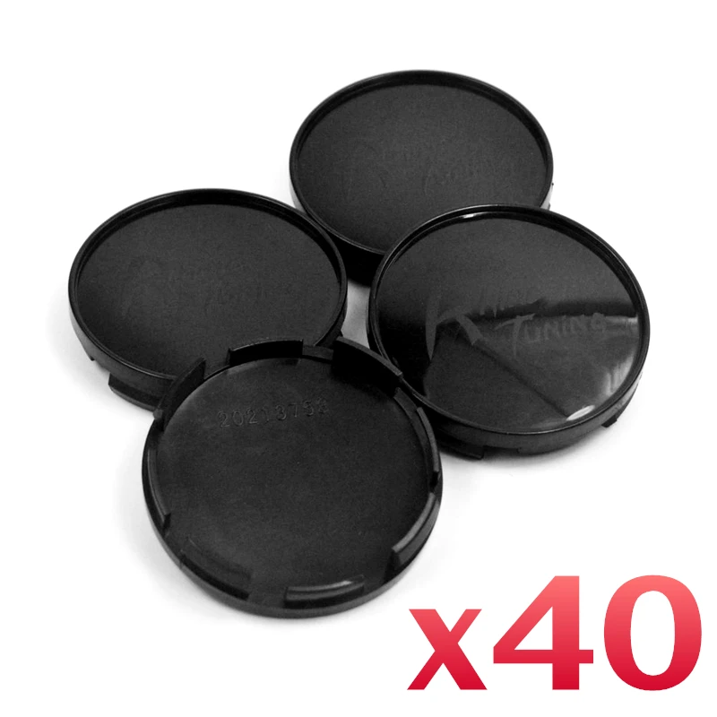 40 Pcs 60mm 58mm Custom Wheel Caps Center Rim Logo Badge No Hub Cover Car Accessories Fit For #4B0601170 # 670025694 | Автомобили и