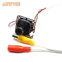 AHWVSE HD 720P 960P 1080P CCTV AHD camera module board with IR-CUT and BNC cable