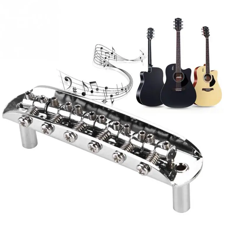 Professional 6 String Guitar Metal Saddle Bridge Guitars Stringed