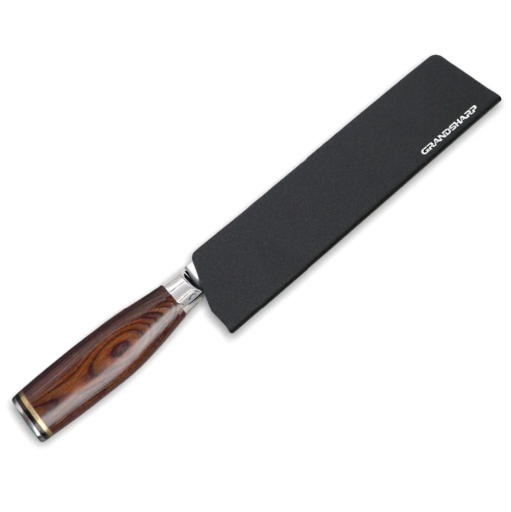 GRANDSHARP 3 шт. набор ножей из дамасской стали 67 слоев японской дамасской стали vg10 шеф-повара сантоку кухонные ножи бесплатный подарок