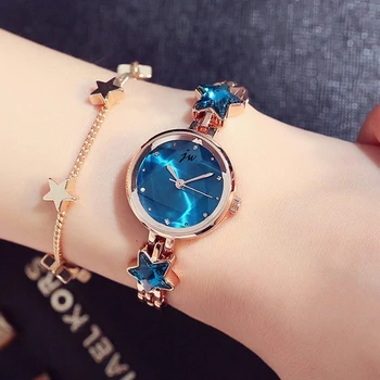 

Ladies Time-limited New Watch 2020 Fashion Brand Bracelet Watches For Women Diamond Jewel Girl Stainless Steel Quartz Saat