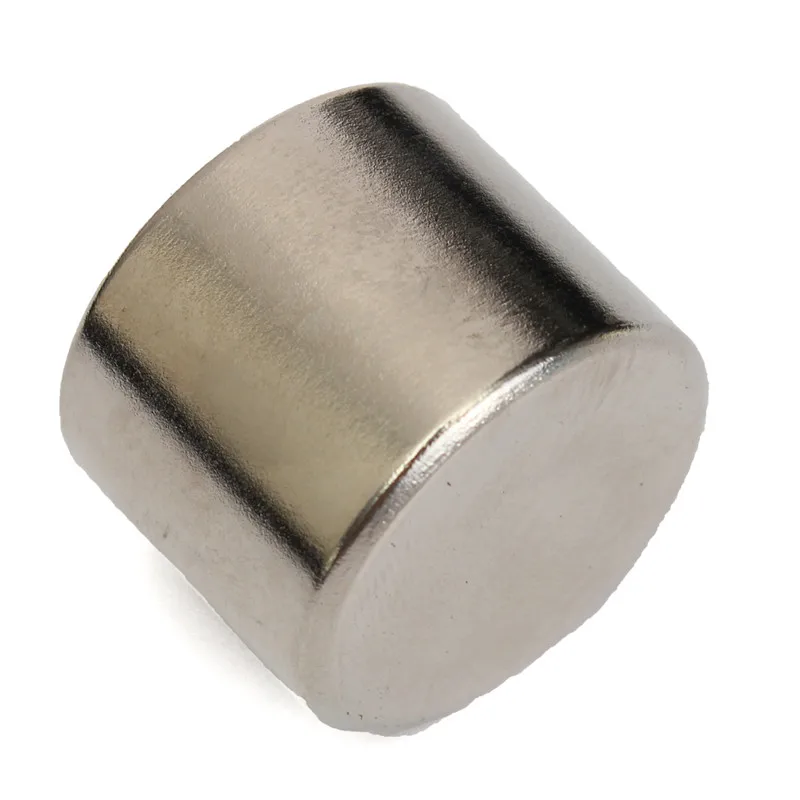 1PC Strong Round Cylinde Magnets Rare Earth Neodymium Permanent Magnet N52 Powerful Magnet 25mm x 20mm