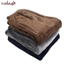 Fdfklak L, XL, XXL, 3XL размера плюс, высокое качество, зимние фланелевые женские штаны, пижамные штаны, женские пижамные брюки, штаны для дома q564