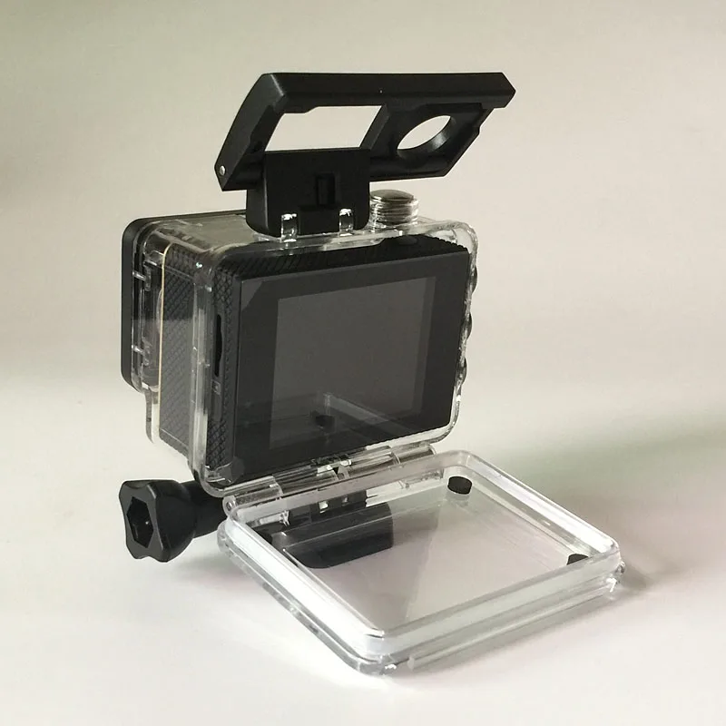 Buy SJCAM Accessories Underwater Housing Waterproof Case 30M Diving For SJ5000 SJ5000 WIFI SJ5000 plus SJ5000X elite Action Camera