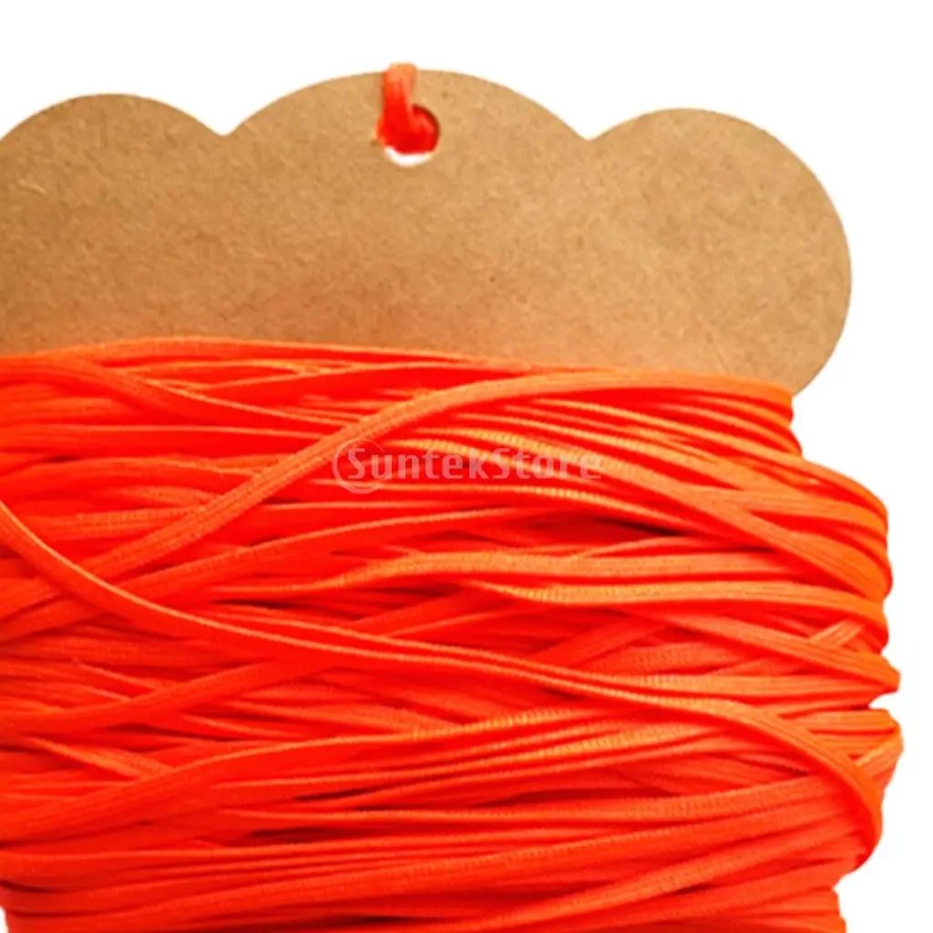 Replacement 2mm Flat Line for Scuba Diving Reel - Lightweight Durable High Strength Corrosion Resistance