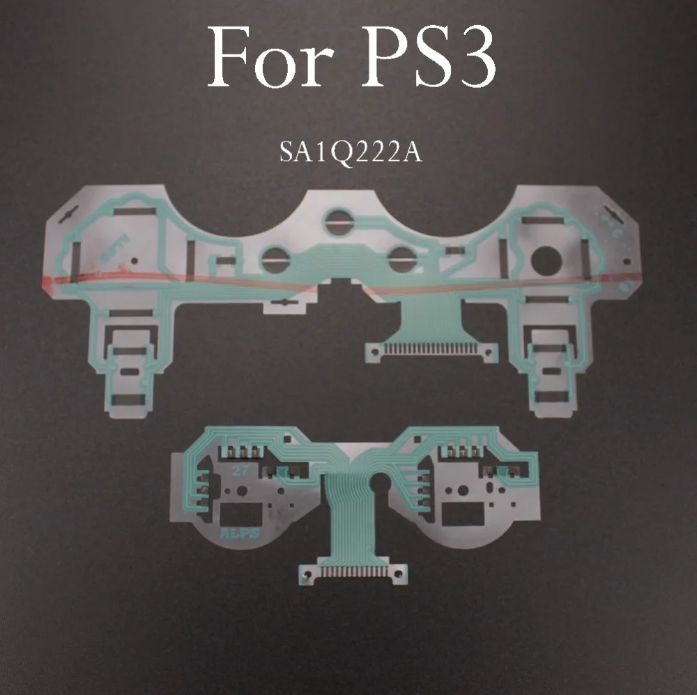 TingDong 20 шт. контроллер для PS3 Dualshock 3 SA1Q135A 160A 159A 194A Контроллер проводящей пленки с