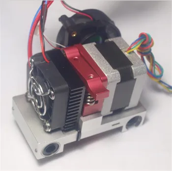 

Funssor Falshforge/CTC Replicator 3D printer Upgrade Extruder Carriage hotend assembly kit X axis metal single 1.75mm