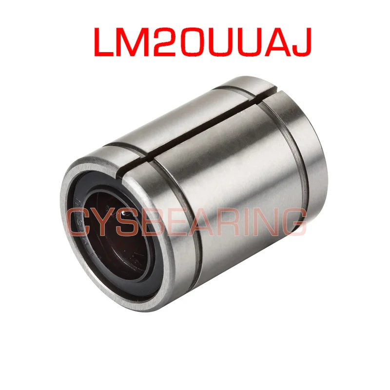 LM20GUU LM20UU THK Metric Linear Ball Bearing Sealed both ends 20x32x42mm LM20 