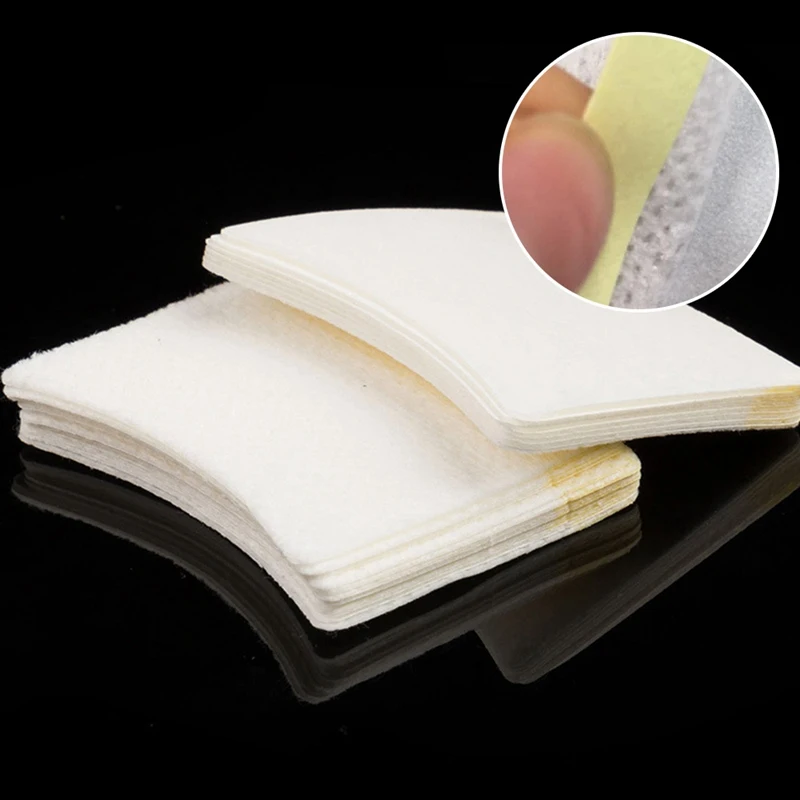 40pcs Eyelash Extension Remover Cotton Pads Eye Pillow Pads Under Eye