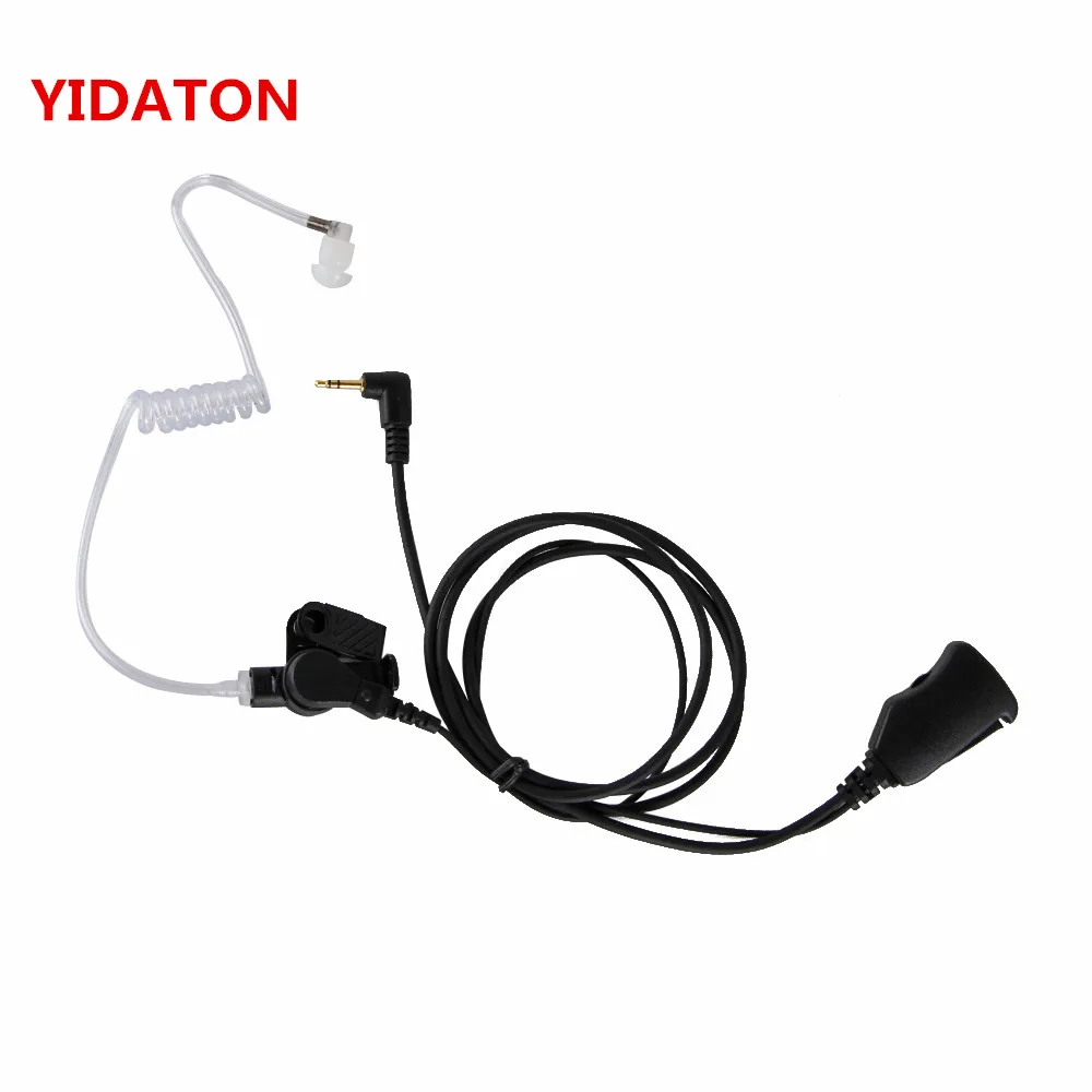 YIDATON 1 Pin Air Tube Earpiece Headset 2.5mm PTT for Motorola T5720 TLKR T5 T7 T80 T5428 FR50 FR60 T5820 Walkie Talkie | Мобильные