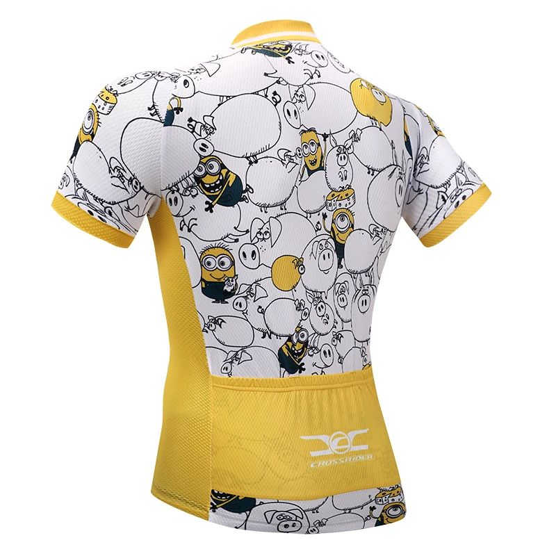 minion cycling jersey