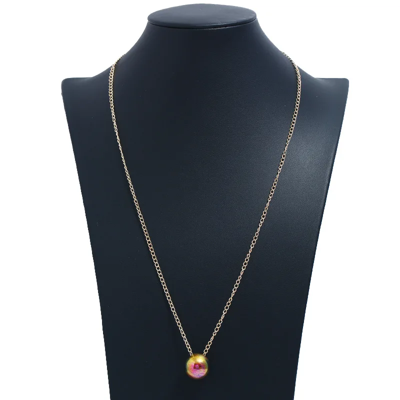 

LZHLQ Pendant Necklace Long Big Necklace Fashion Jewelry