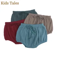 SJR-249, летние повседневные светлые шорты для девочек хлопковые льняные детские шаровары, короткие штаны шорты для девочек пляжные шорты детские 9 months to 4 years Old