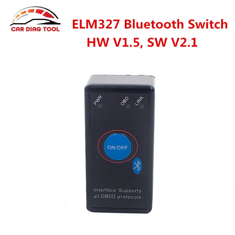 Auto Mini ELM327 V1.5 With Switch Support Full Protocol Mini ELM 327 ...