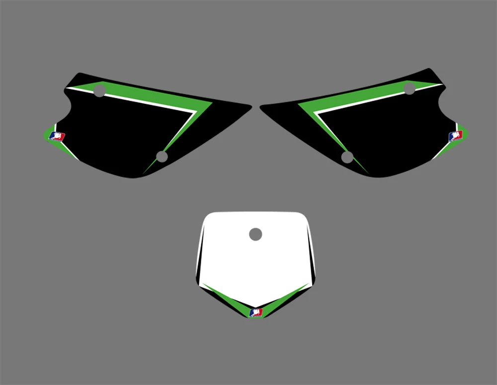 Набор наклеек для графики и фона Kawasaki KX85 KX100 2001 02 03 04 05 06 07 08 09 10 11 2012 2013 KX 85 100|sticker