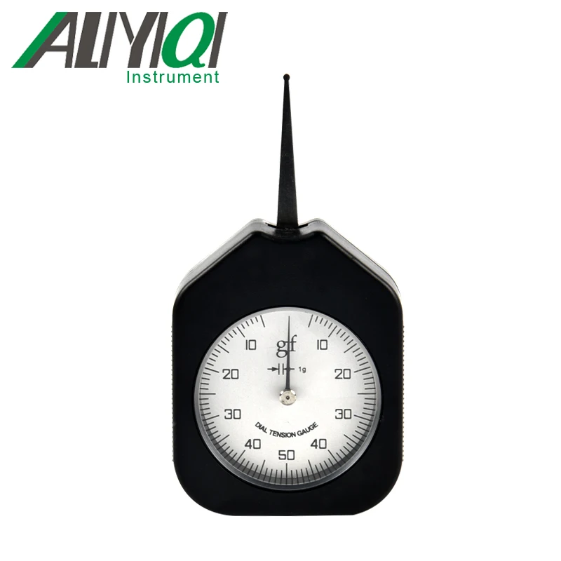 

30g dial tension gauge tensionmeter single pointer(ATG-30-1) round tip tensiometro