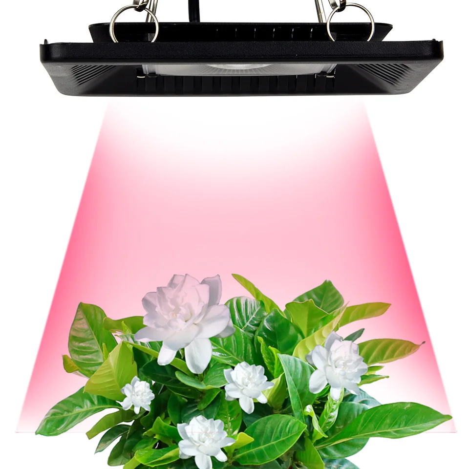 

COB Led Grow Light Full Spectrum 100W Waterproof IP67 for Vegetable Flower Indoor Hydroponic Greenhouse Plant Lighting Lamp