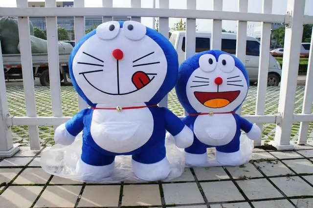 1 шт. 100 см супер мило Doraemon Плюшевые игрушки, большие плюшевые игрушки, высокое качество, 2 вида стилей