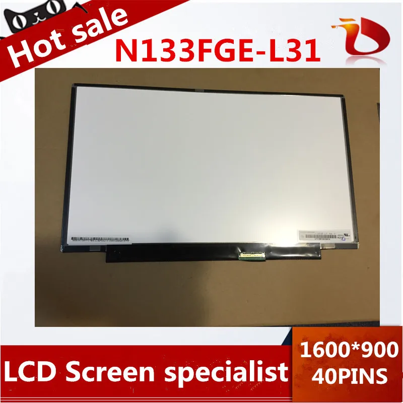 

High quality LCD Screen 13.3 Inch LED N133FGE-L31 WSXGA HD+ Slim Display Original Panel Notebook Display Replacement