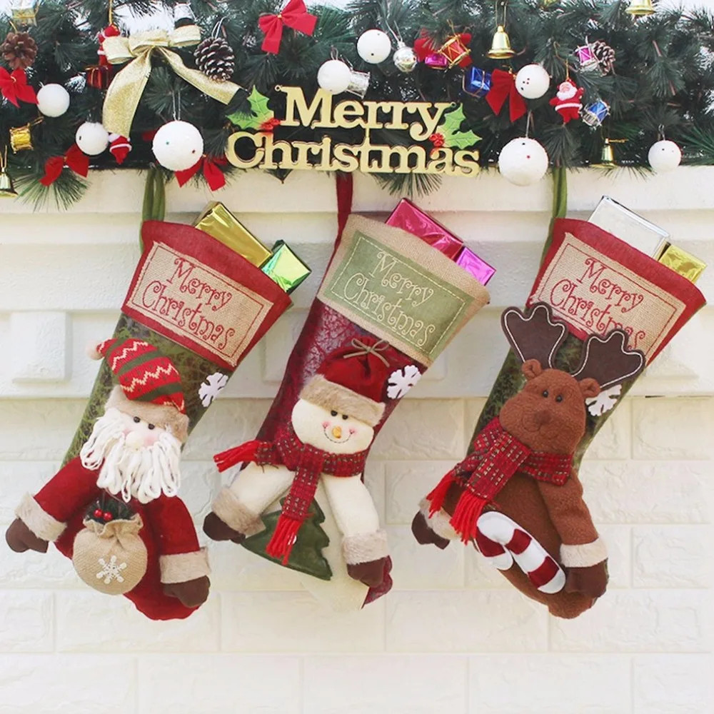 Christmas Present Stocking Holder 