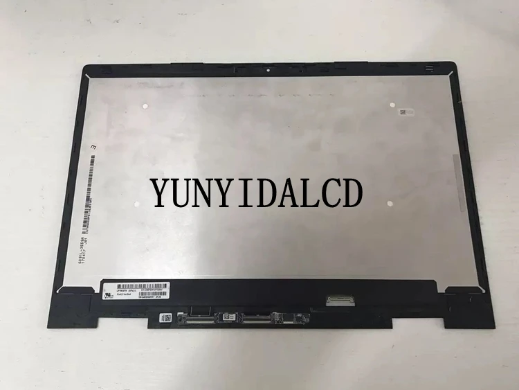 FTD lcd 15,6 ''1080 P lcd сенсорный дигитайзер сборка+ рамка LP156WF9-SPL1 для hp Envy X360 15-bq серия bq102ng bq075nr bq100nl