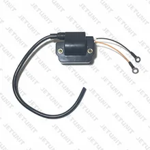 JETUNIT Премиум Катушка зажигания для лодочного мотора пакет в сборе для yamaha 697-85570-11-00 697-85570-10-00 55 hp 90 hp Морской Электрический