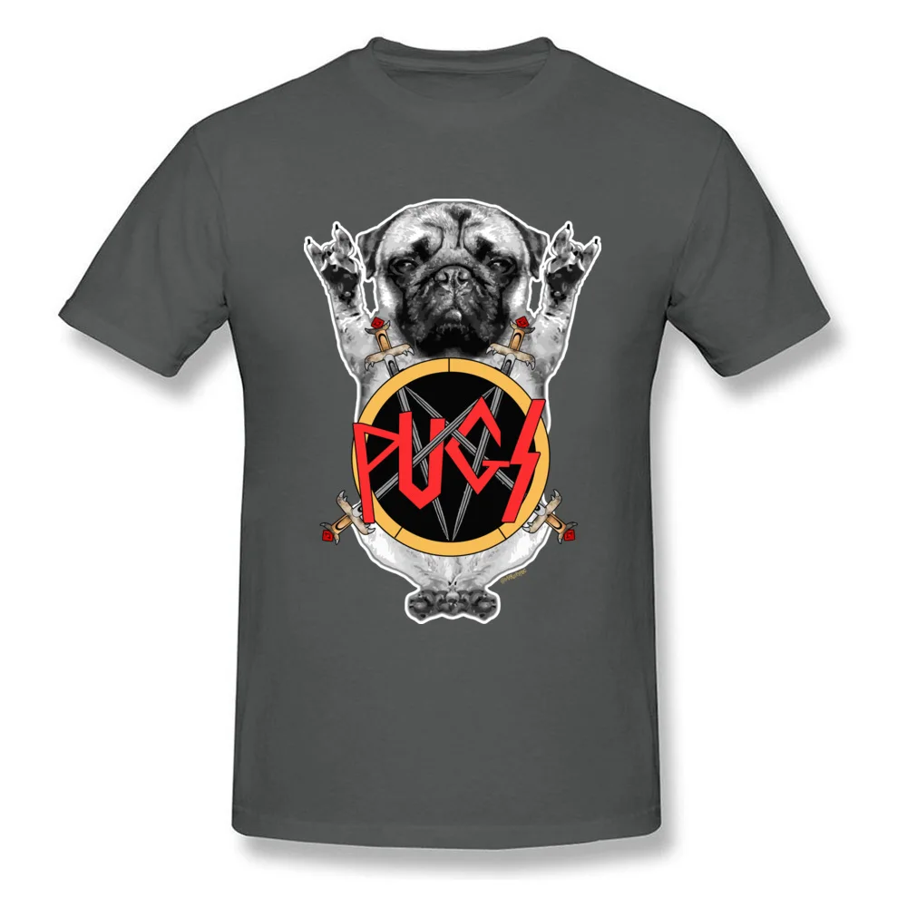 Crewneck SLAYPUG Cotton Men T-Shirt comfortable Short Sleeve Tees Classic Fitness Tight Top T-shirts Wholesale SLAYPUG carbon