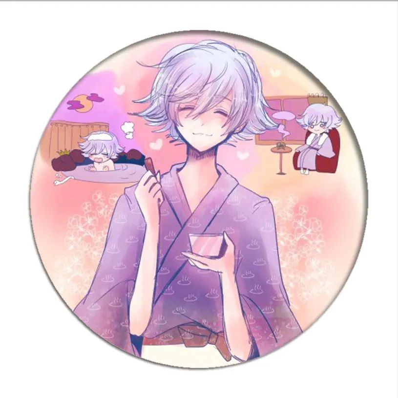 Q Version Kamisama Kiss Love Значки для косплея брошь Momozono Nanami значок коллекция нагрудник