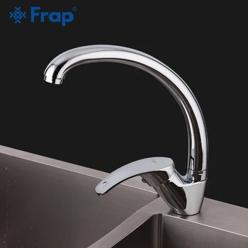 

Frap kitchen faucets 360 degree rotation Zinc alloy Kitchen sink faucet mixer Cold and Hot Water taps Torneira Cozinha Crane